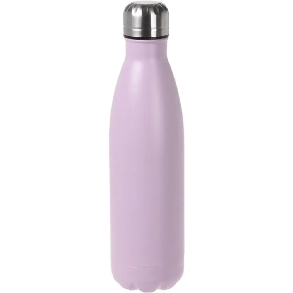 EXCELLENT HOUSEWARE Termoska lahev sportovní nerez 0,5 l fialová KO-997100550fial