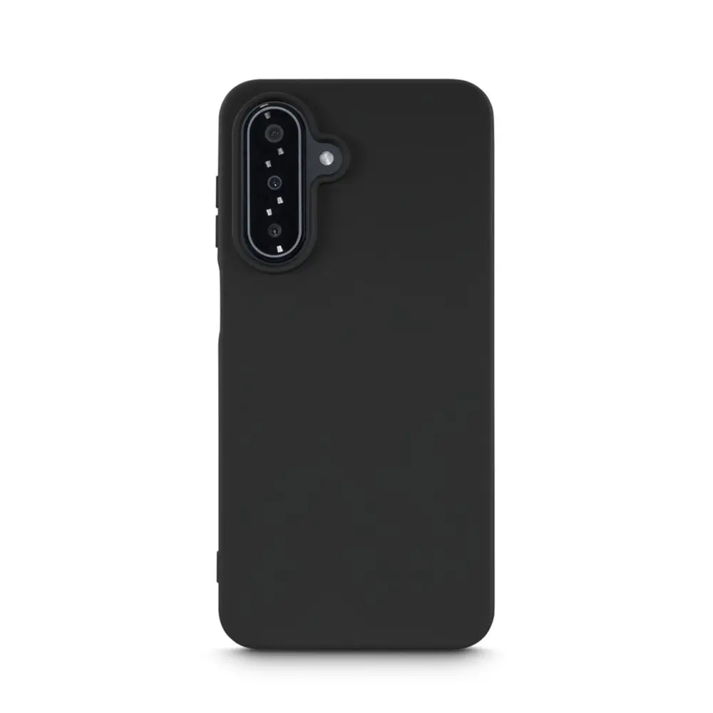 Hama Fantastic Feel, kryt pro Samsung Galaxy A17, hebký povrch, černý