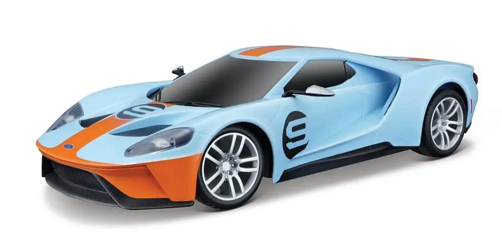 Maisto 2019 Ford GT Heritage se světly a zvuky 1:24