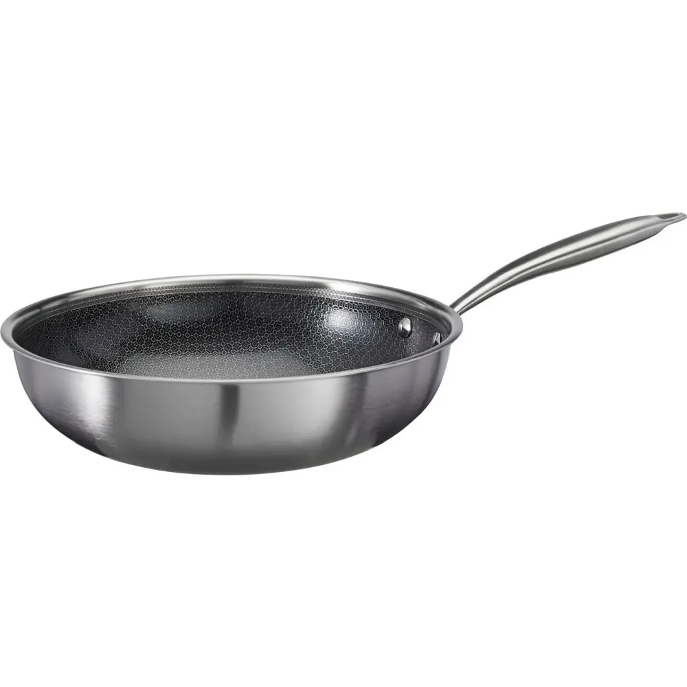 SIAKI HUISHOUD Pánev wok nerez 28cm KO-C85000480