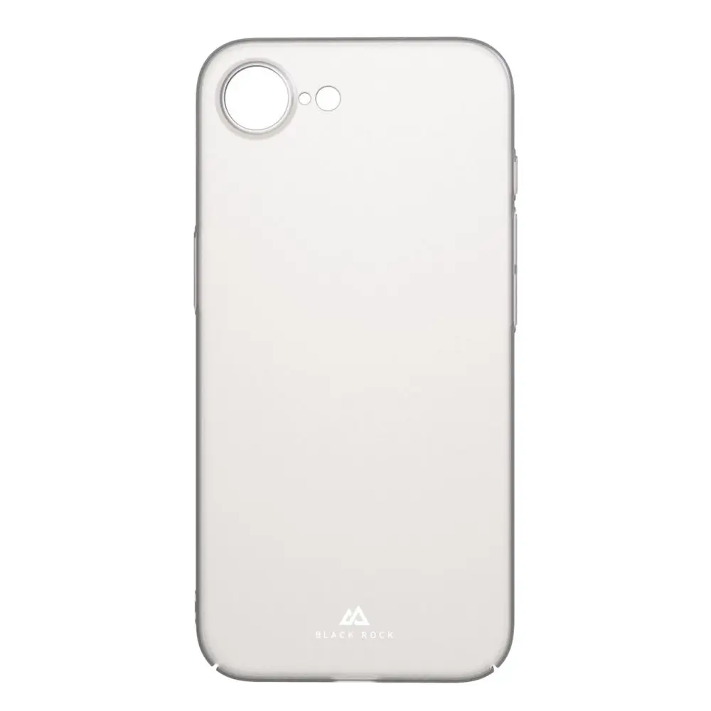 Black Rock Ultra Thin Iced, kryt pro Apple iPhone 16e/17e, matný průhledný