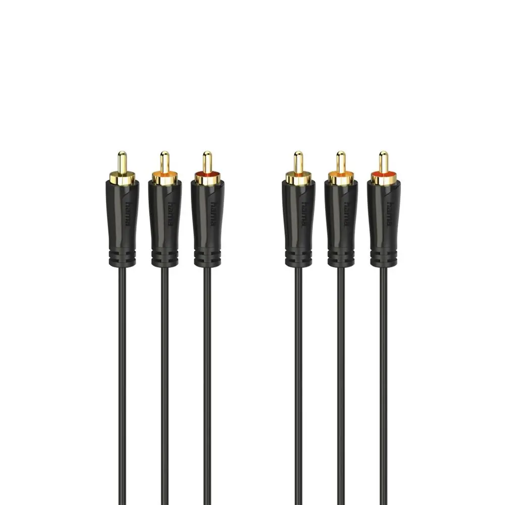 Hama AV kabel 3cinch 1,5 m