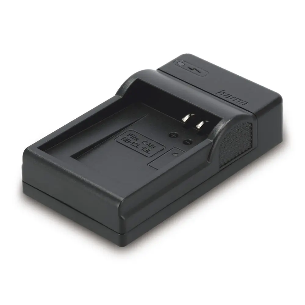 Hama USB foto nabíječka pro Canon NB-12L/13L