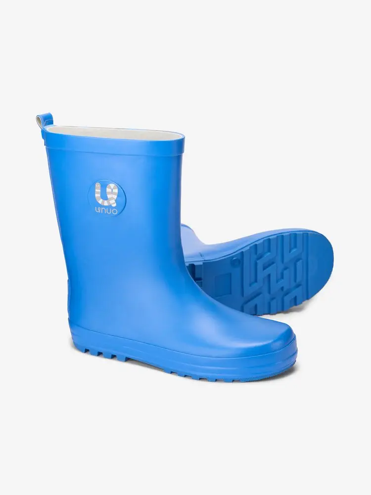 Dětské barefoot holínky, Sytě modrá