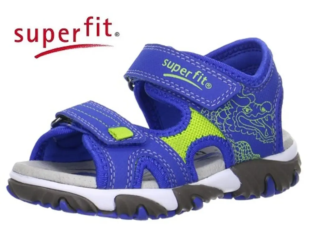 SUPERFIT Chlapecké sandály Superfit 0-00172-85 MIKE 2 WATER COMBI - 28