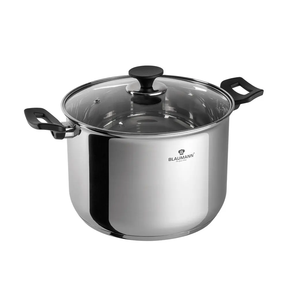 BLAUMANN Hrnec nerezový s poklicí 24 cm Gourmet Line BL-3824