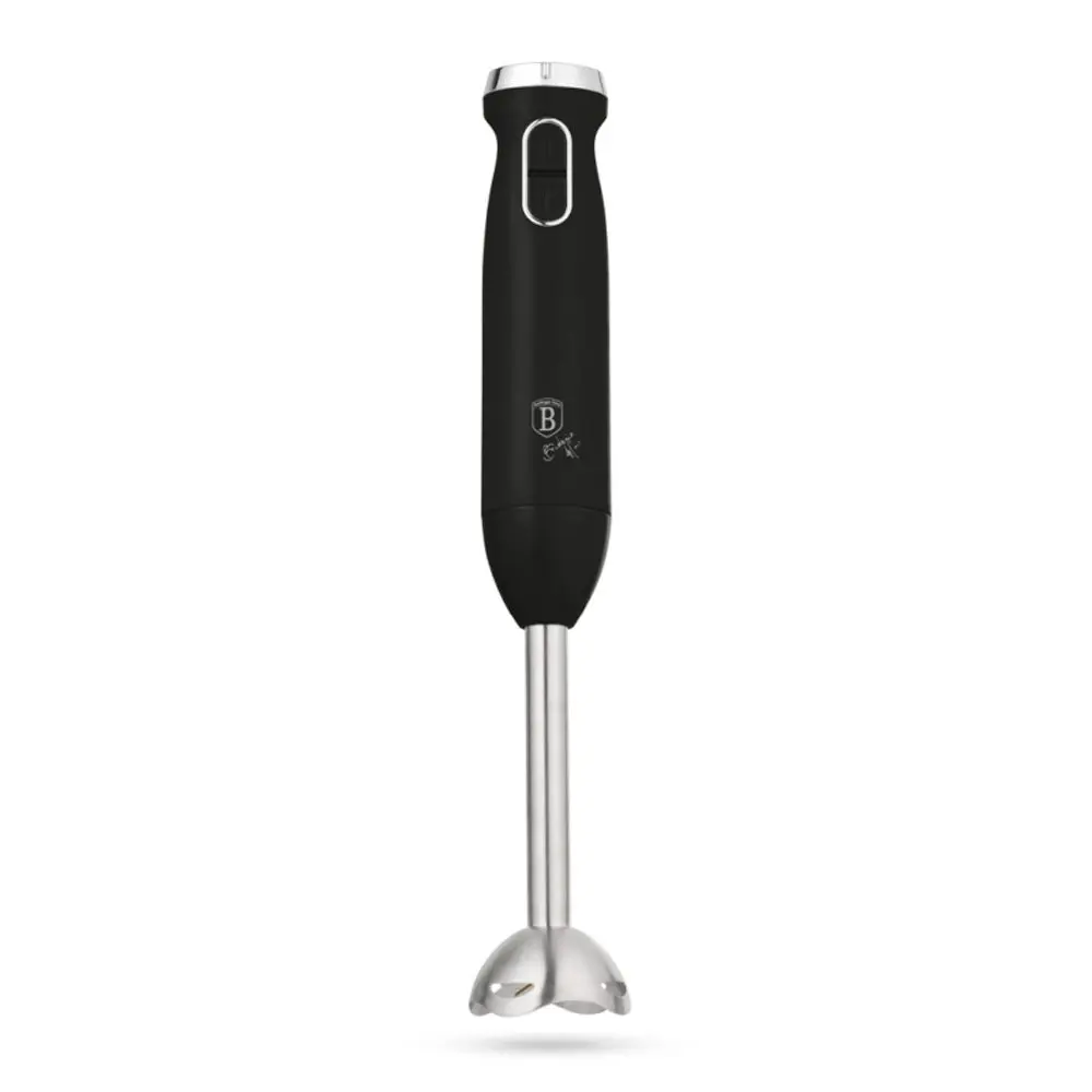 BERLINGERHAUS Tyčový mixér 800 W Matte Black Collection BH-9621