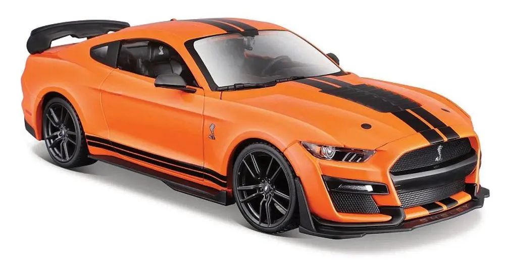 Maisto 2020 Mustang Shelby GT500, oranžová, 1:24