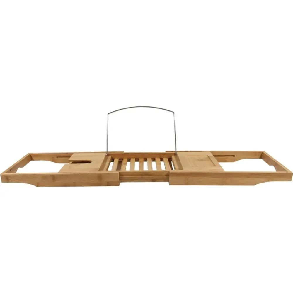 HIT Polička bambusová na vanu flexibilní 70-105 x 22cm HT-24501194