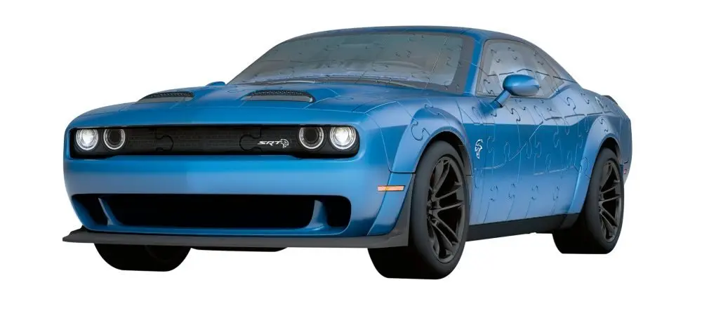 Ravensburger Dodge Challenger SRT Hellcat Widebody 3D Puzzle 108 dílků