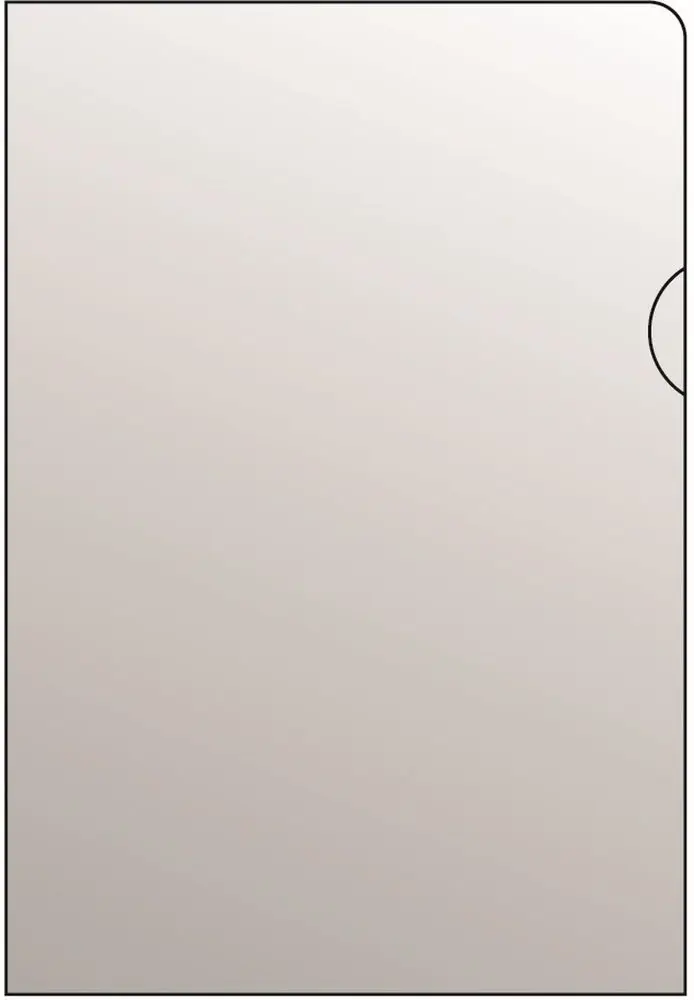 Průhledný obal A5 L PVC čirý