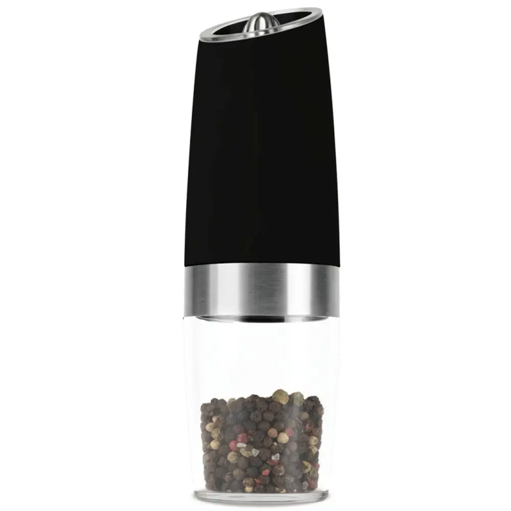 BERLINGERHAUS Mlýnek na pepř a sůl s gravitačním mechanismem sada 2 ks Black Rose Collection BH-9571