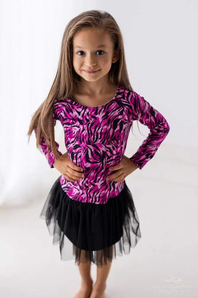 Lily Grey Šaty s tylem Lily Grey - pink tiger -