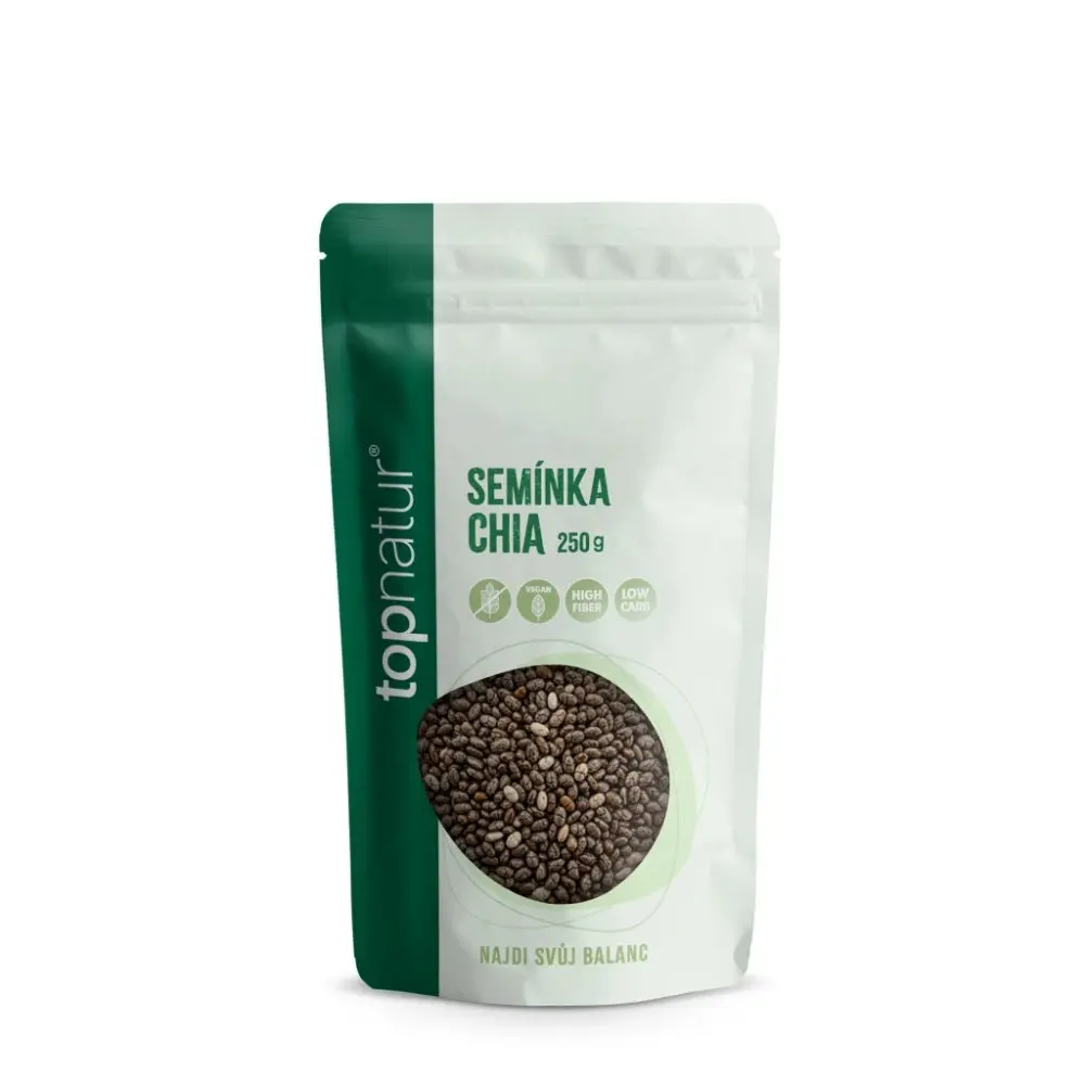 Topnatur Semínka chia, 250 g