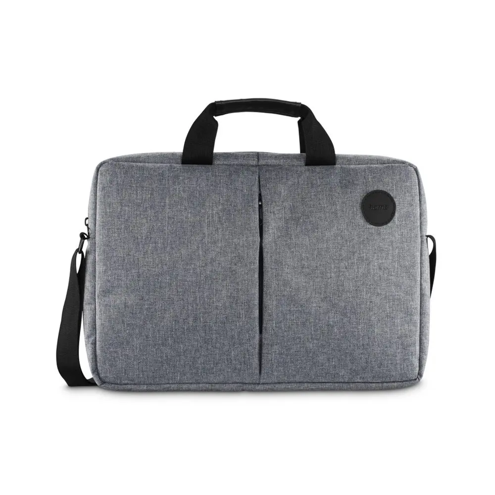 Hama Genua, brašna na notebook, do 40 cm (15,6"), šedá