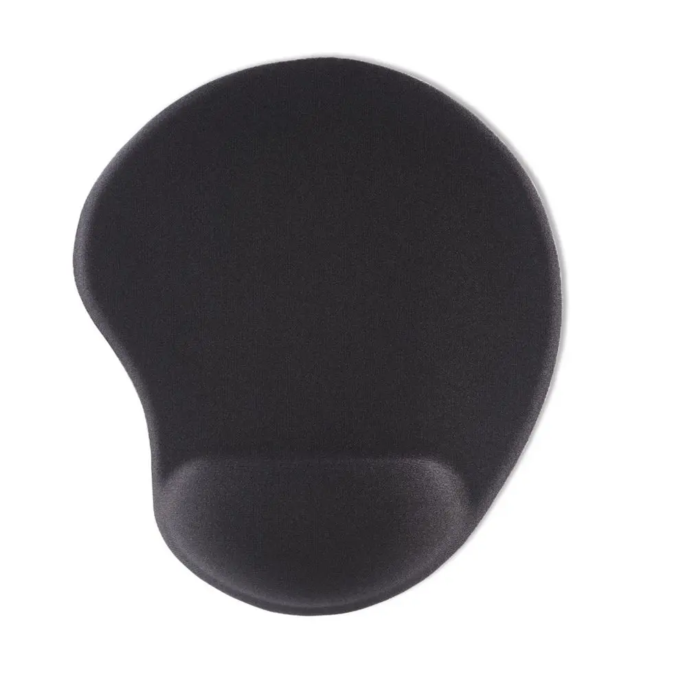 Hama ergonomická gelová podložka pod myš, černá