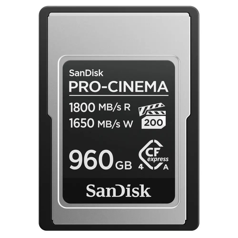 SANDISK PRO-CINEMA CFexpress Type A Card