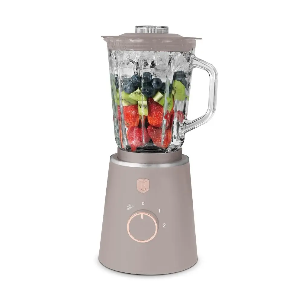 BERLINGERHAUS Stolní mixér se skleněnou nádobou 1,5 L 1000 W Taupe Collection BH-9819