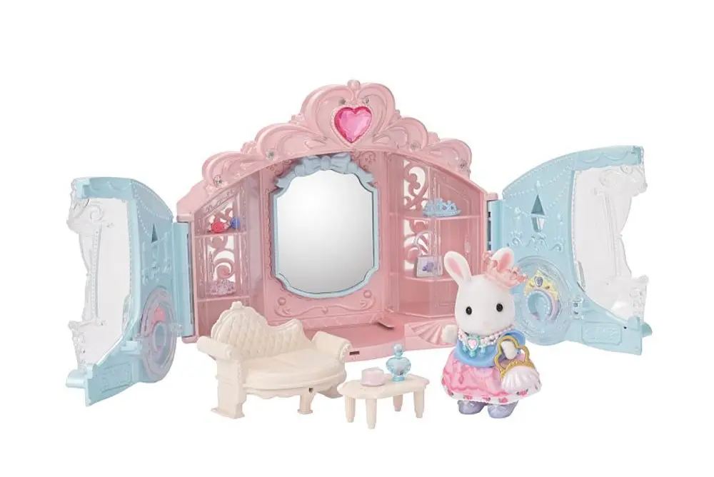 Sylvanian families 5758 stylový šatník