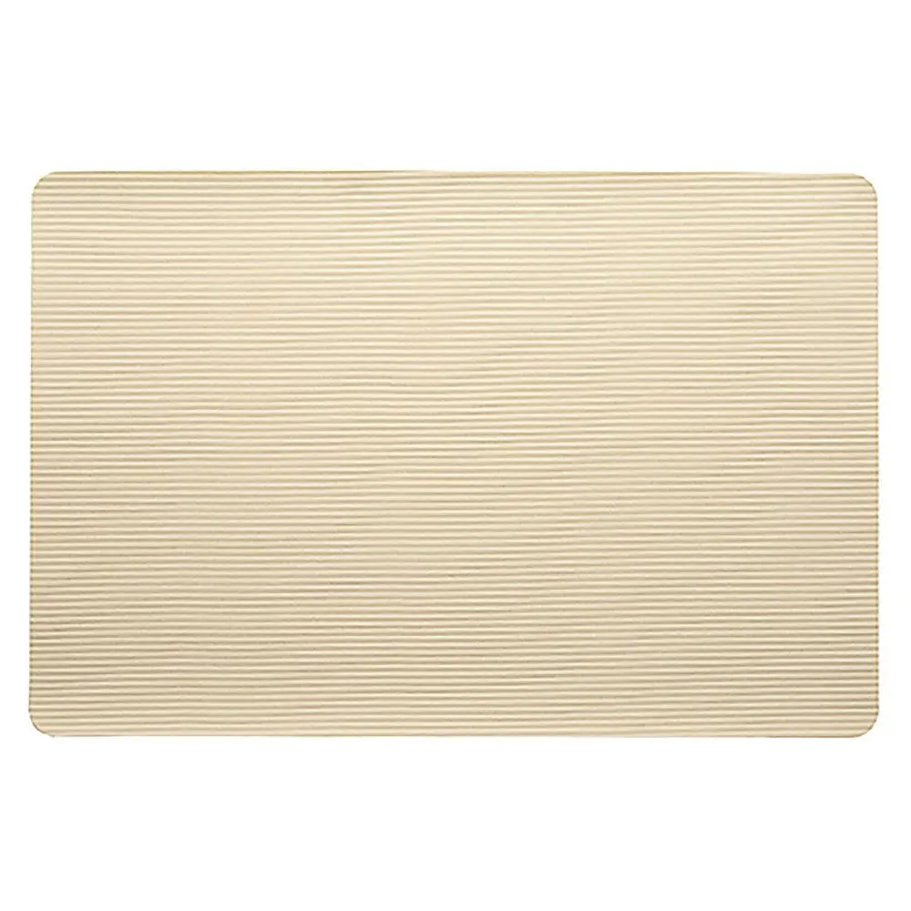 KELA Prostírání Siena PU kůže 44,5 x 30 x 0,2 cm béžová KL-12454