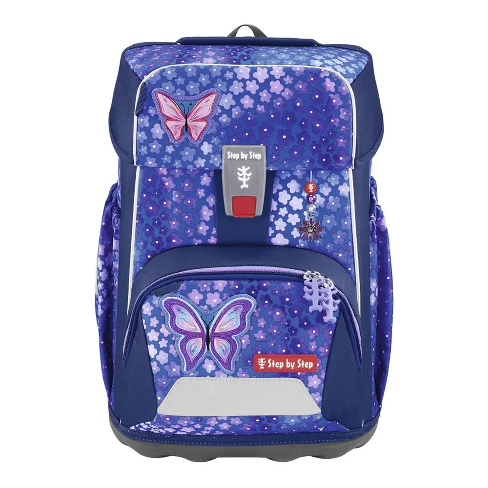 Step by Step Školní aktovka GIANT, Butterfly Maja - 5 dílný set, AGR certifikát