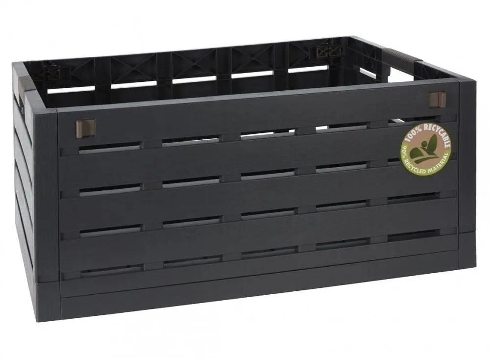 Storagesolutions Organizér do auta, skládací, 60 l, 59 x 38 x 27,5 cm černá Y54630390