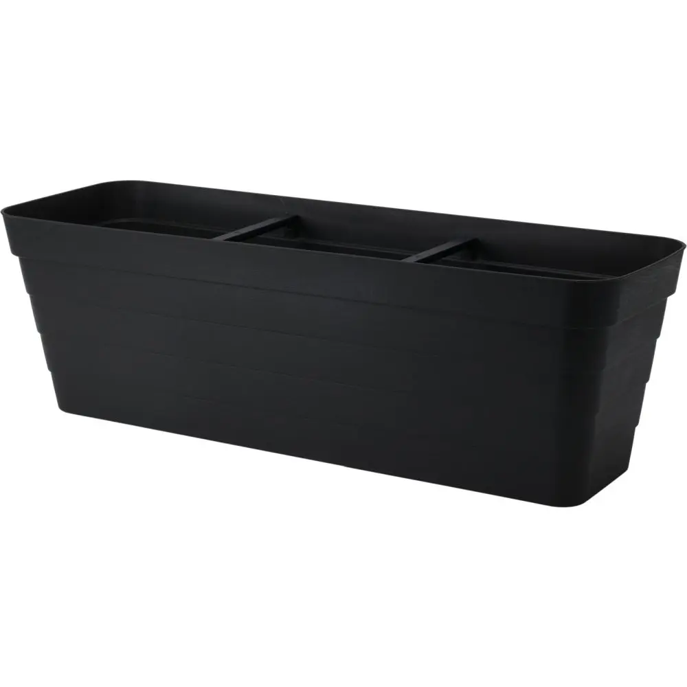 PROGARDEN Truhlík 60 x 20 x 19 cm antracit KO-Y54202910