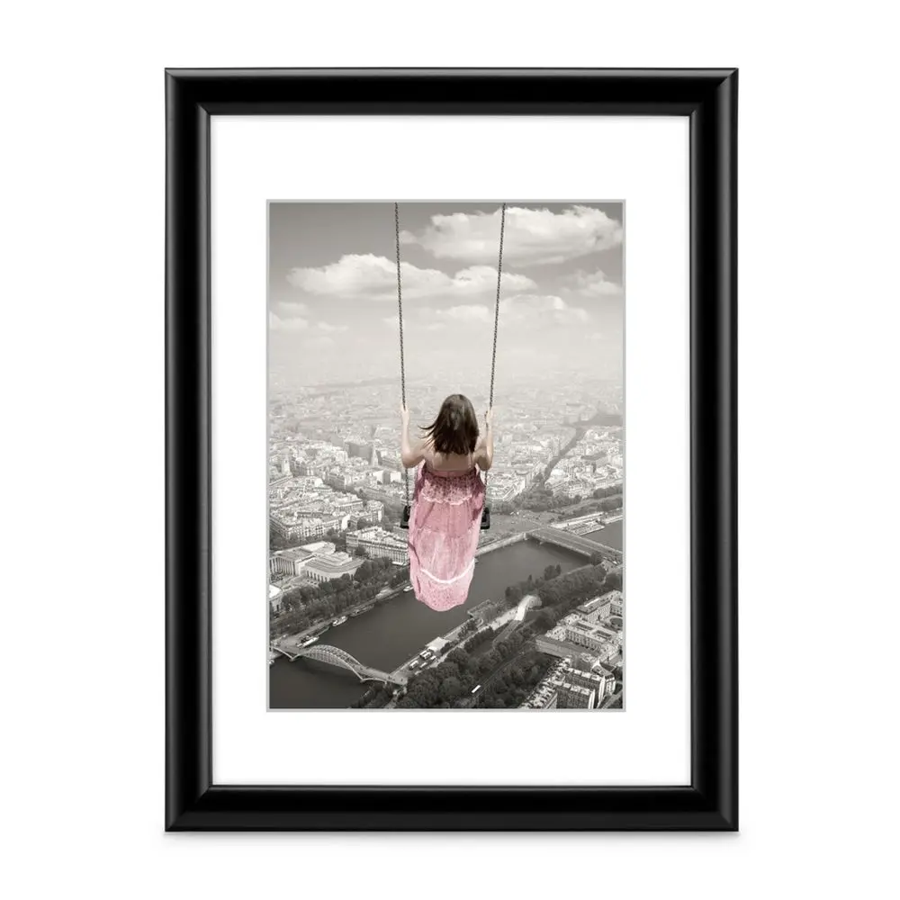 Hama rámeček plastový SWING, černá, 13x18 cm
