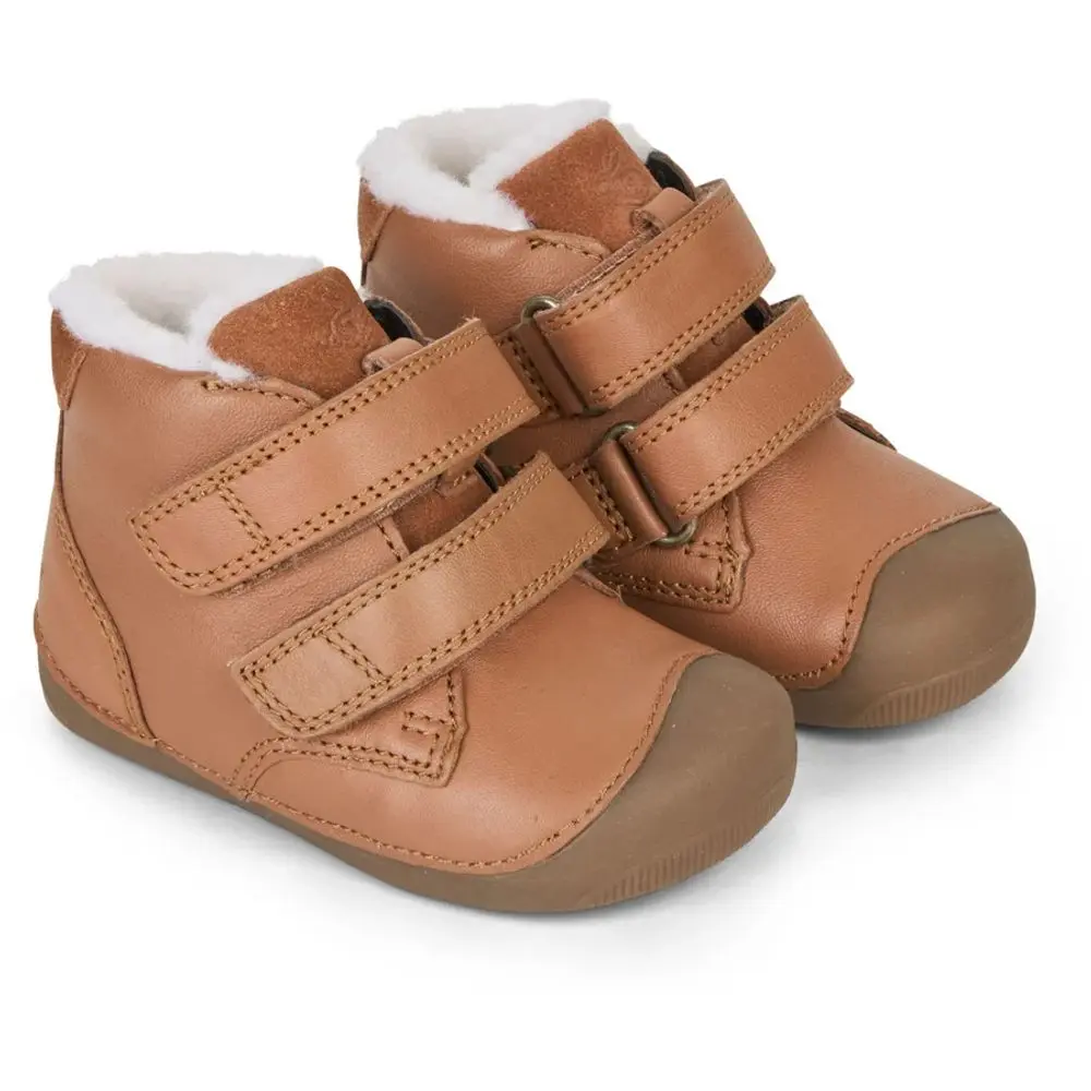 Bundgaard zimní obuv Petit Winter - Cognac - 22