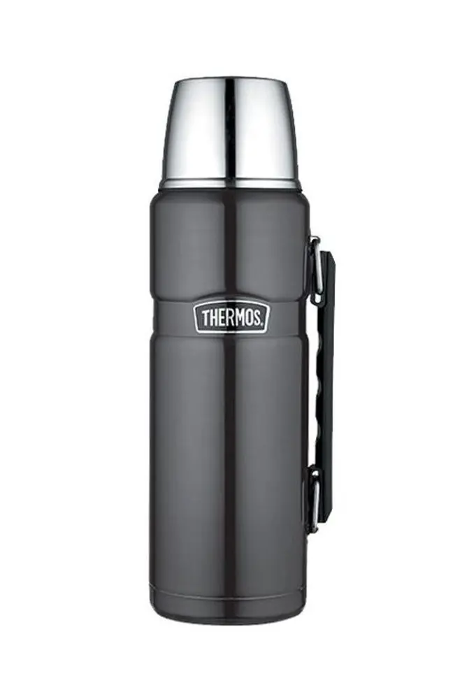 termoska 1,20l NR, met.šedá, madlo, THERMOS