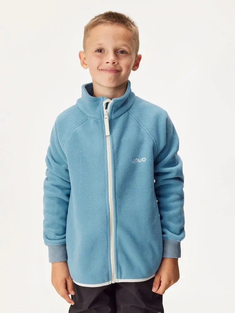 Dětská fleecová mikina Comfort, Denim