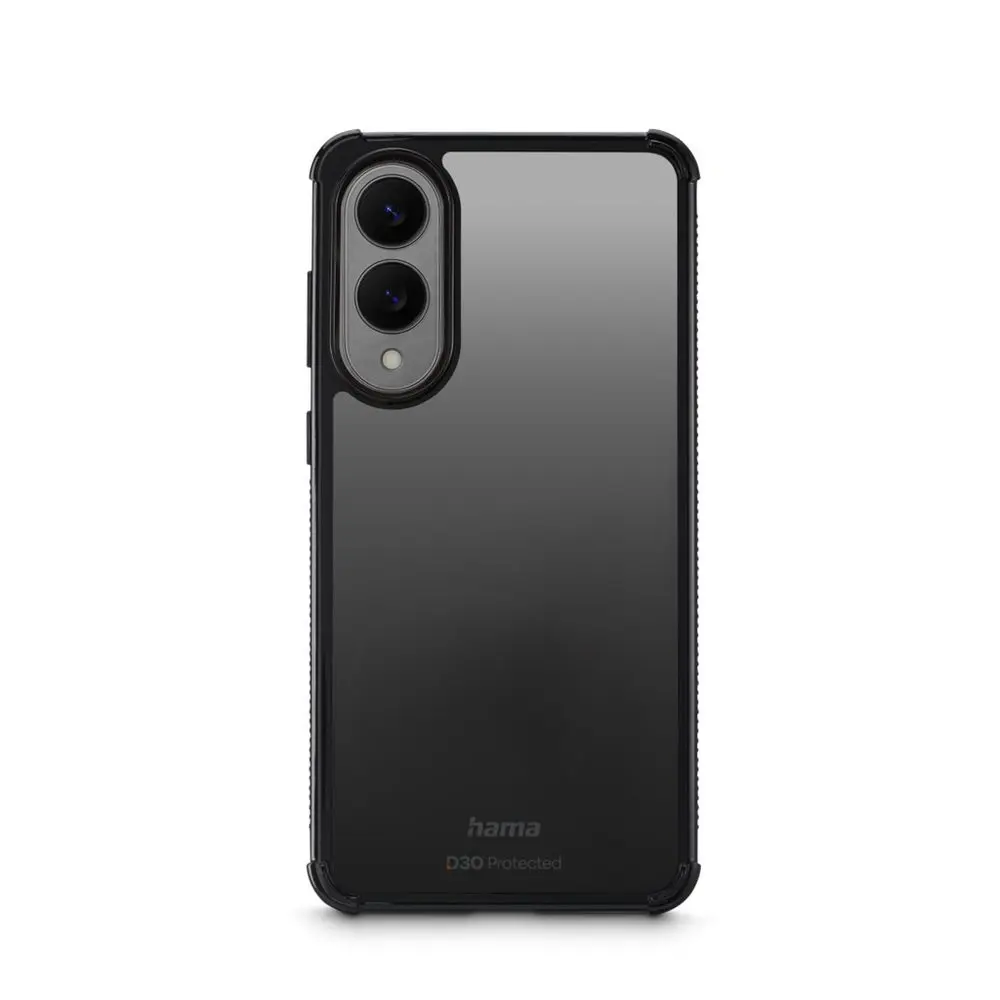 Hama Extreme Protect, kryt pro Samsung Galaxy S25 Edge, D3O®, černý