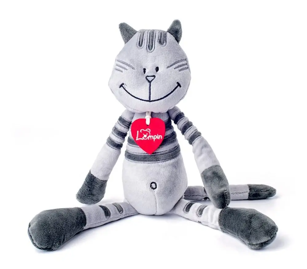Lumpini Kocour Matteo, střední - šedý (38 cm)