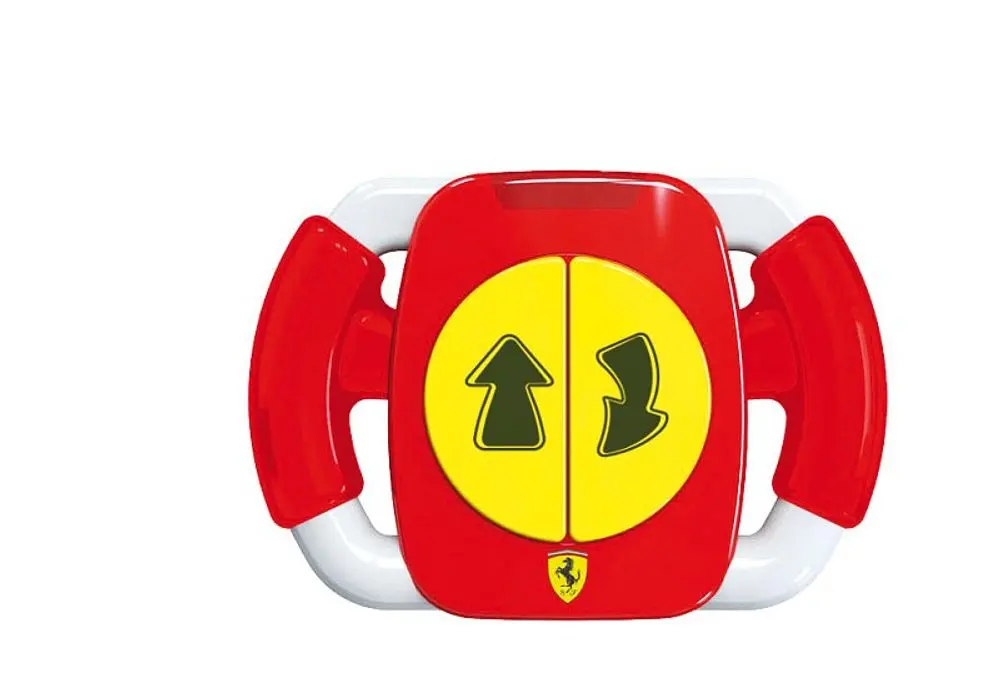 Maisto BB Junior RC - LaFerrari, infračervený dálkový ovladač, červená
