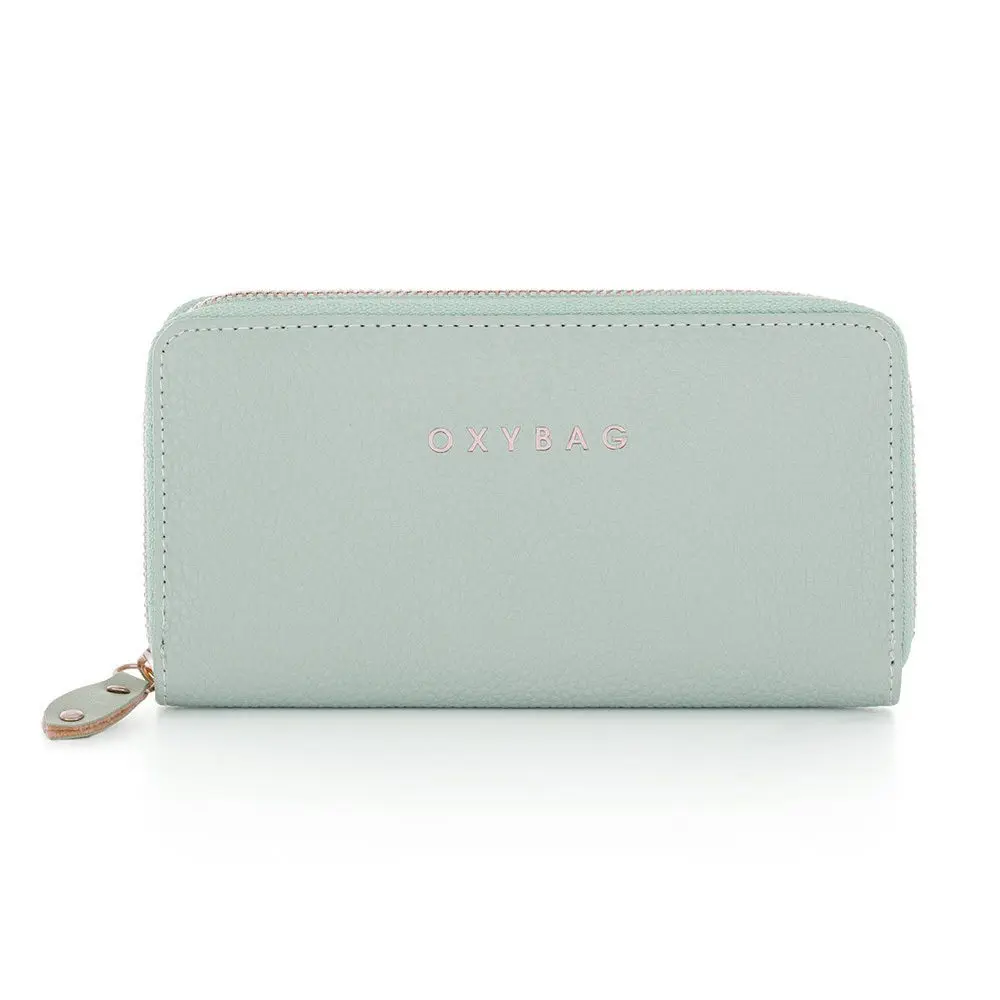Dámská peněženka OxyLady MONY L - Leather Mint