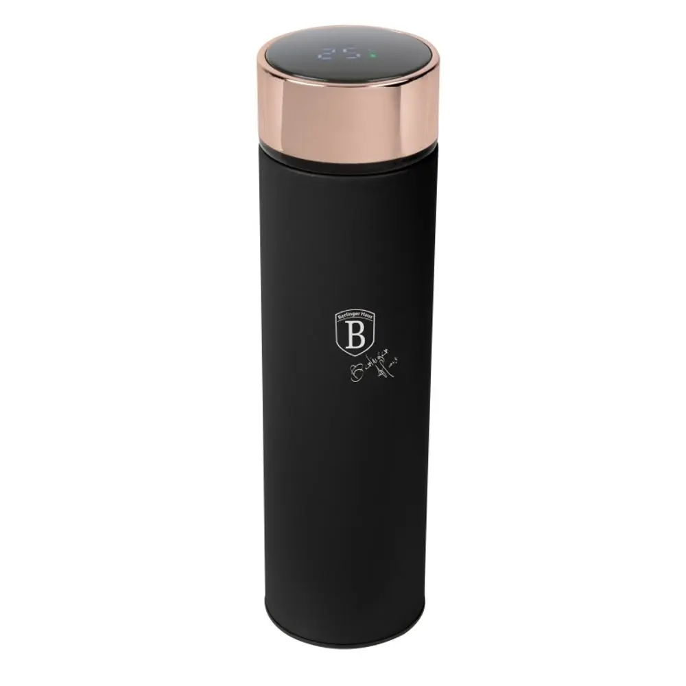 BERLINGERHAUS Termoska nerez s LED displejem 500 ml Black Rose Collection BH-9680