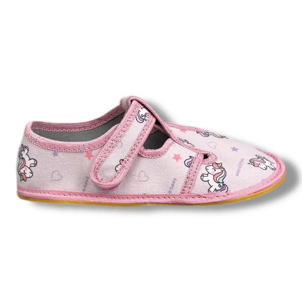Raweks ZUZIA ZA02 – dětské barefoot přezůvky - Unicorn - 22
