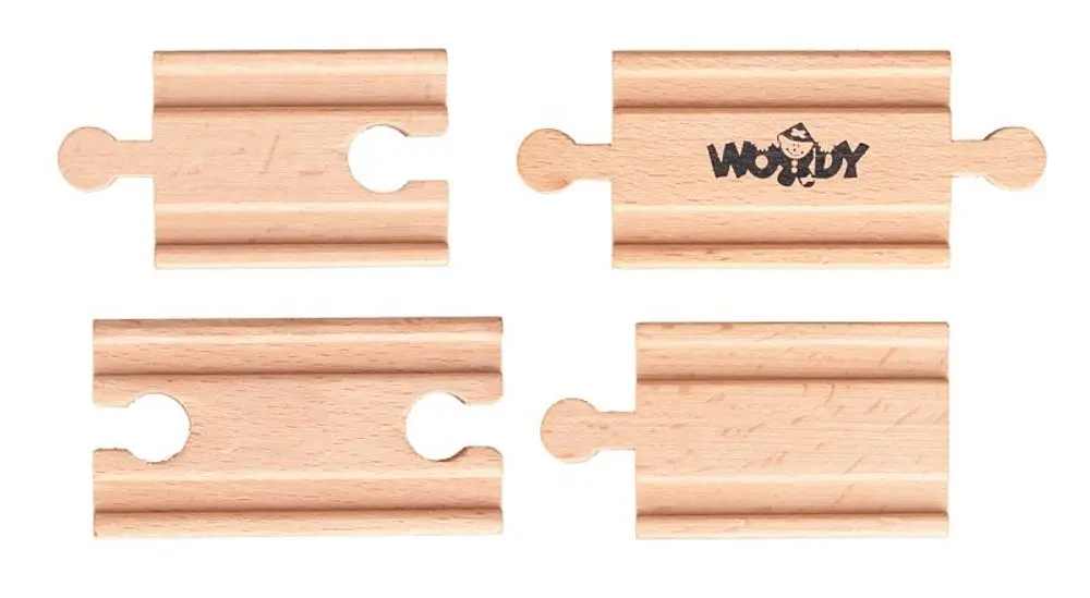 Woody Příslušenství k dráze - Propojovací koleje