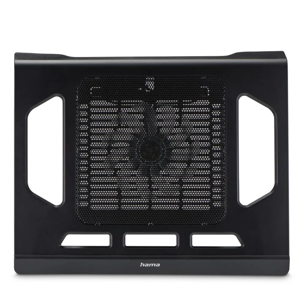 Hama chladicí stojan pro notebook Black, tichý, černý