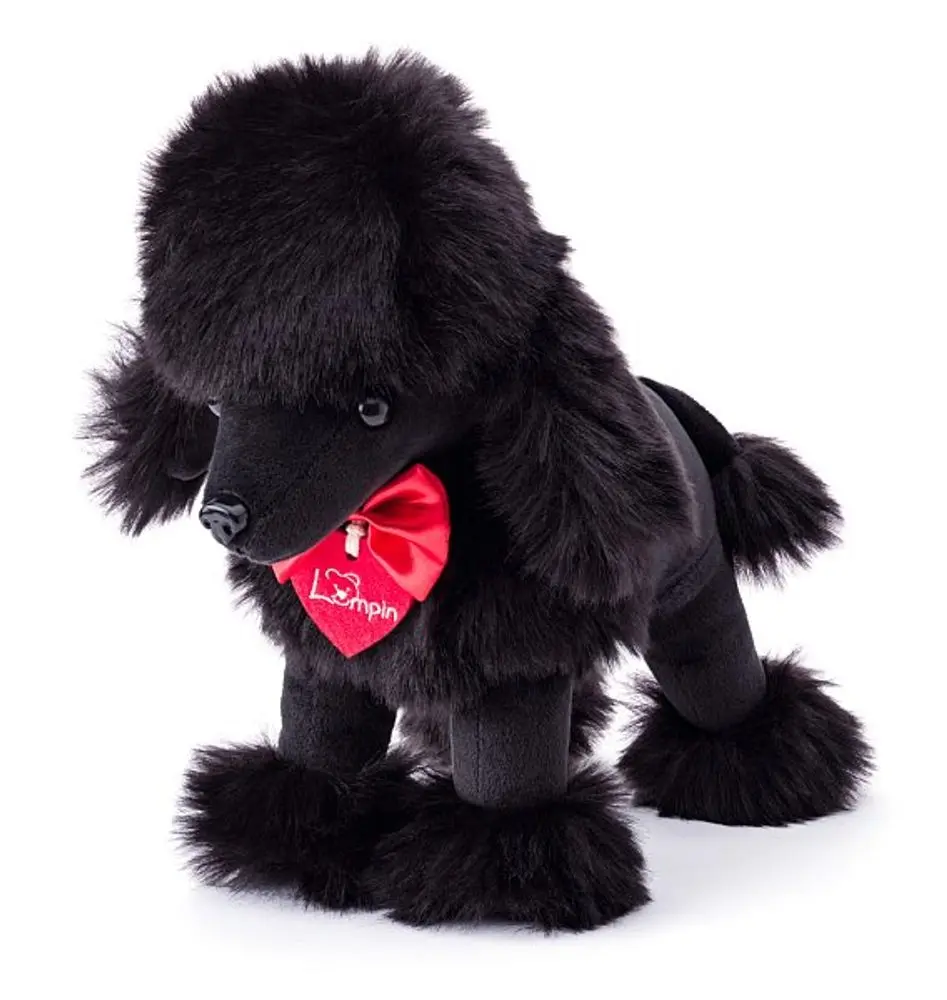 Pudlík černý Charlie, 25cm