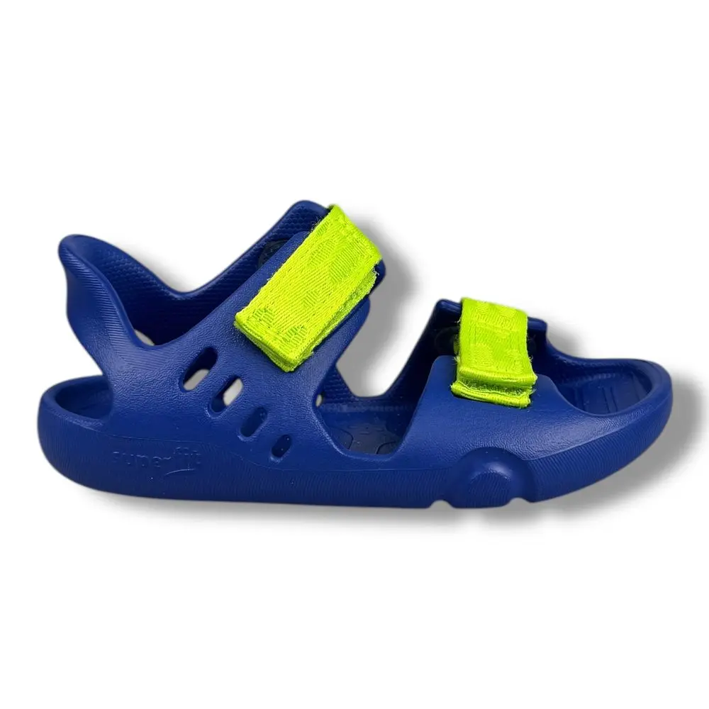 Superfit Dětské sandály 1-000991-8000 Blau/Hellgrün