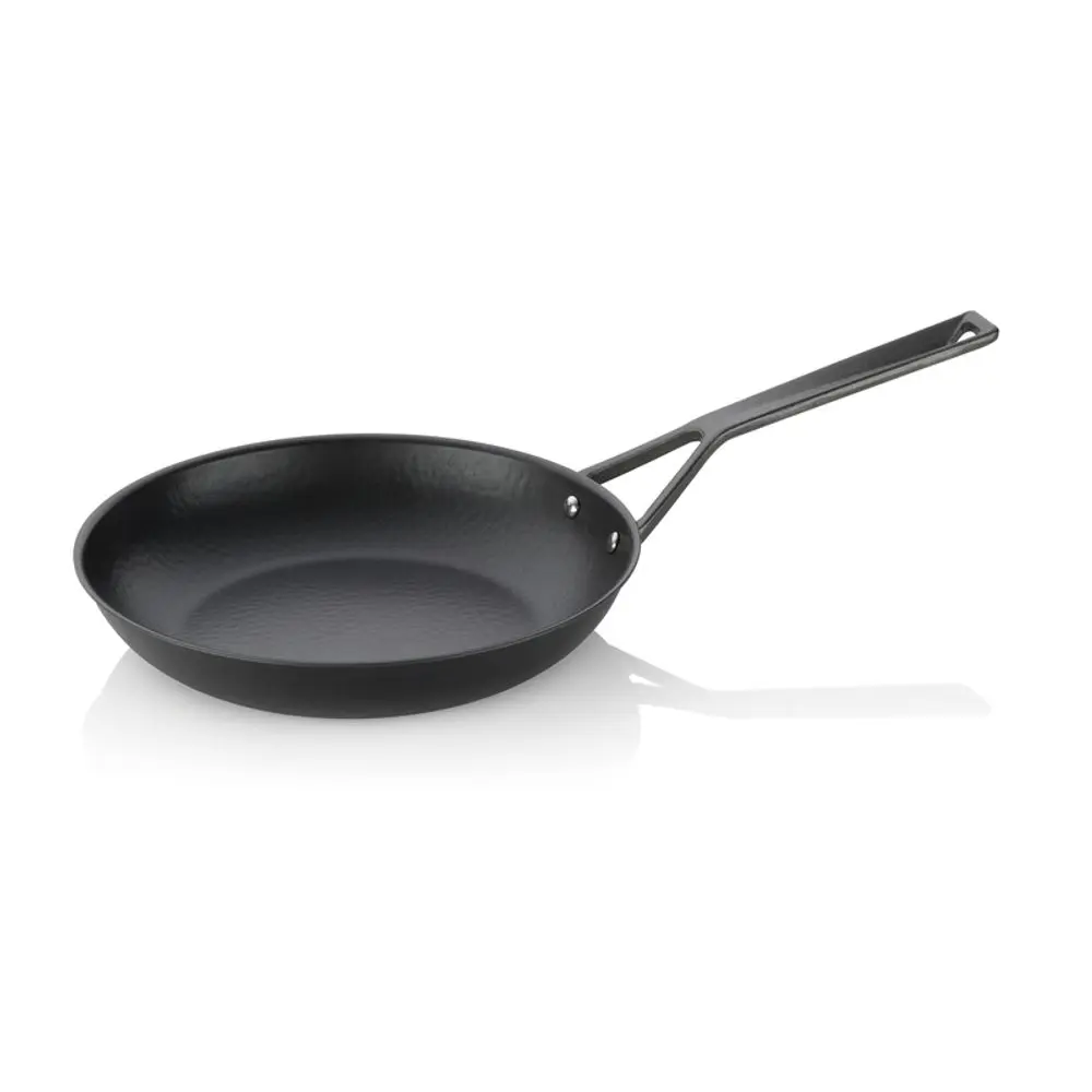 KELA Pánev železná Ruvido černá 28cm KL-12602