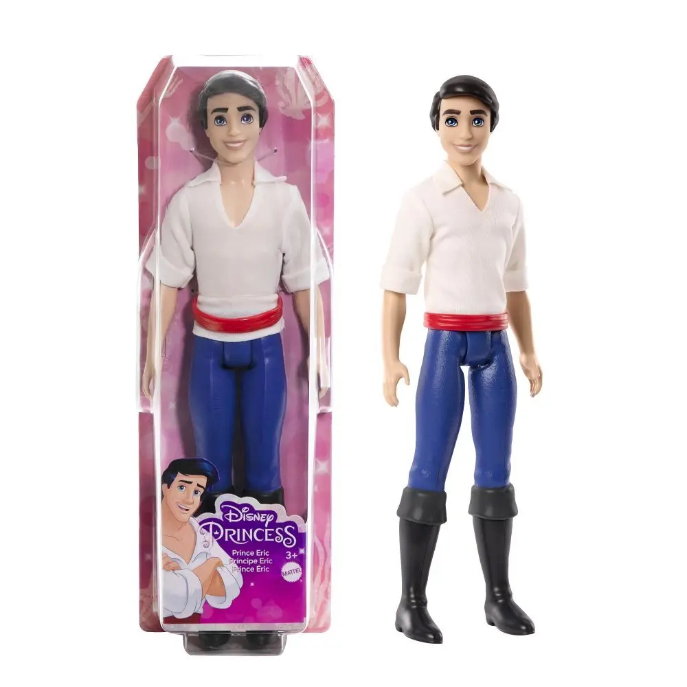 Mattel Panenka princ Disney Princess