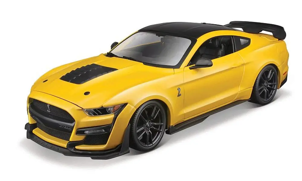 Maisto - 2020 Mustang Shelby GT500, metal žlutý, 1:18