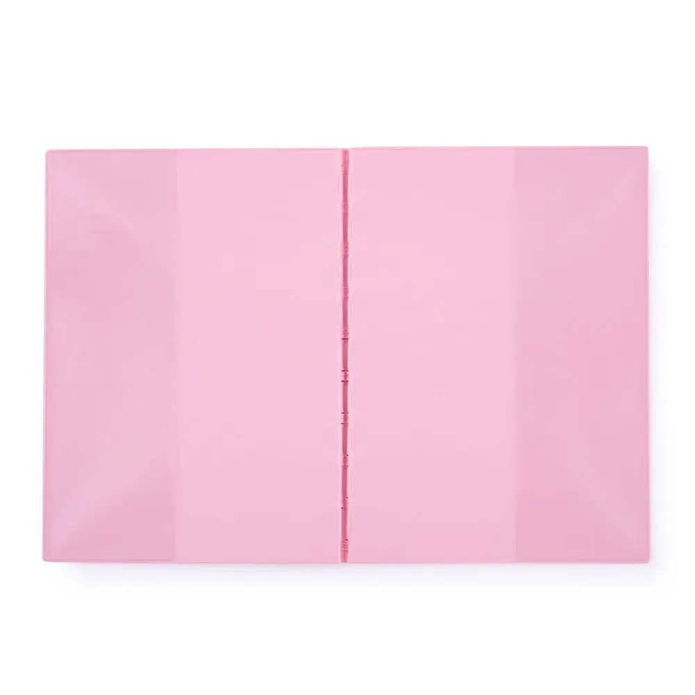 Sloha A4 SPORO boční kapsa PASTELINI / růžová