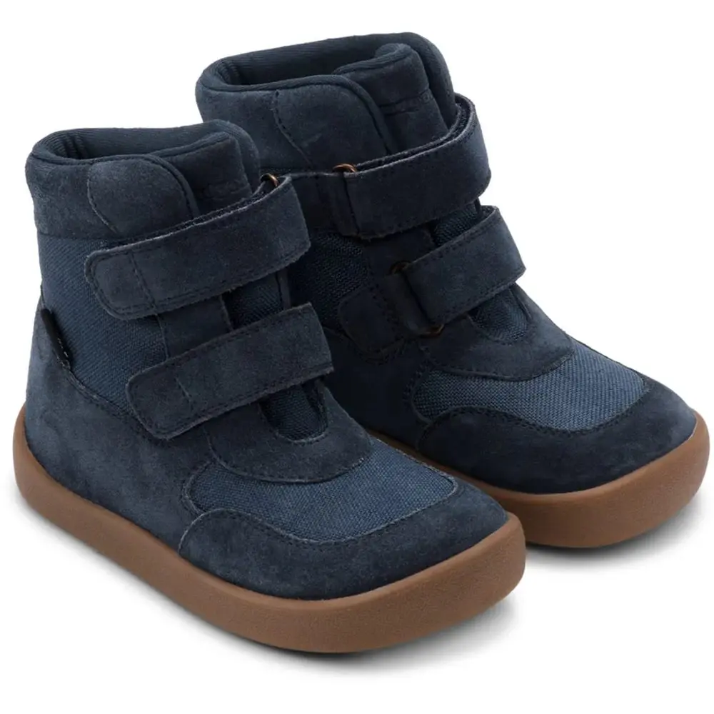 Bundgaard dětské zimní boty s membránou Bobbie - Navy - 27