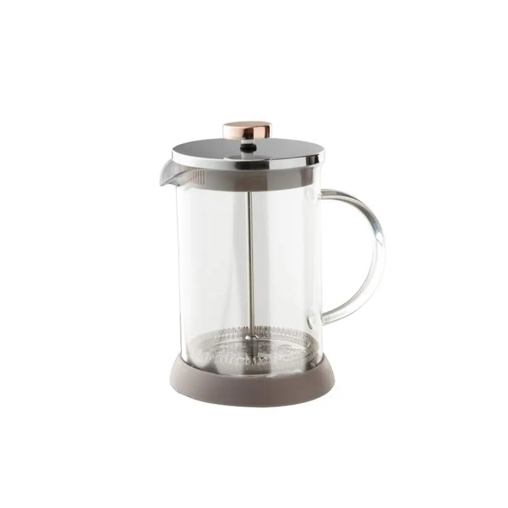 BERLINGERHAUS Konvice na čaj a kávu French press 600 ml Taupe Collection BH-8588
