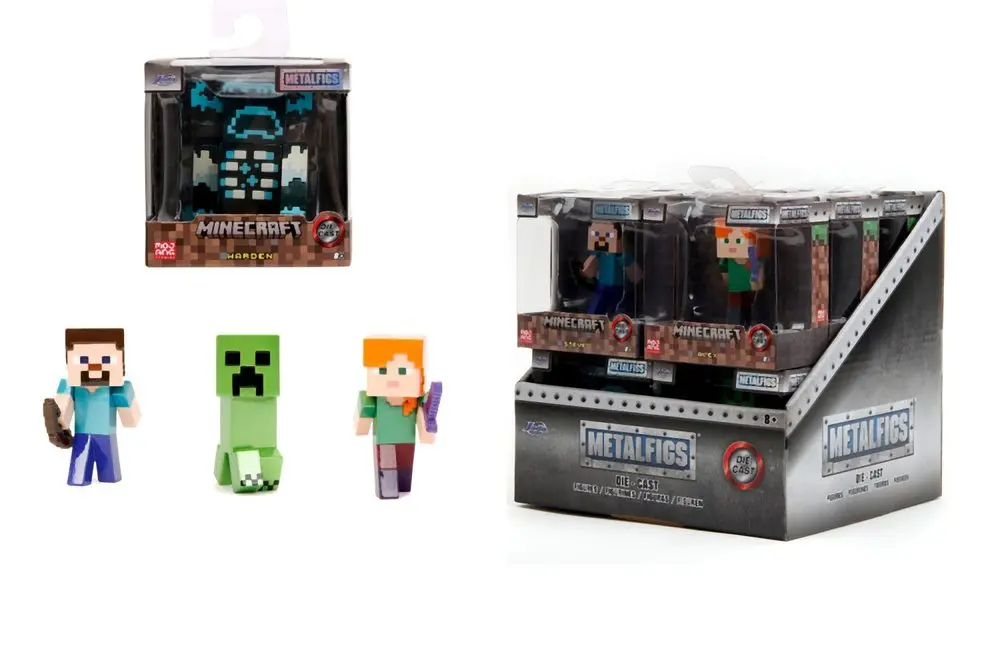 Minecraft figurka 2,5", 4 druhy