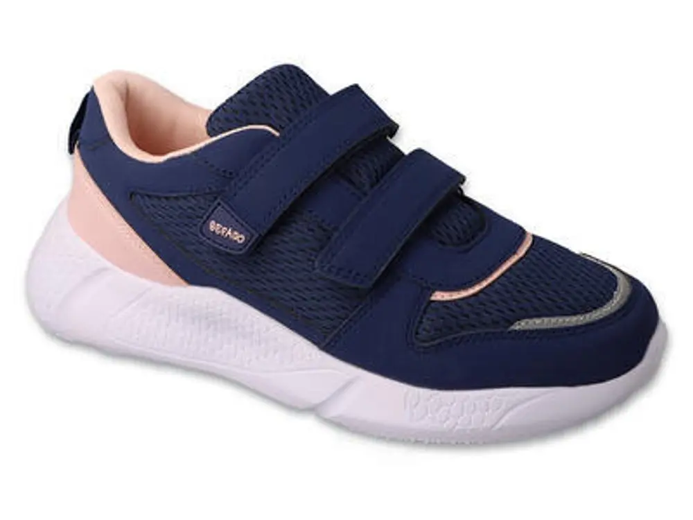 Tenisky BEFADO SPORT JUMP, sportovní boty modrorůžové -