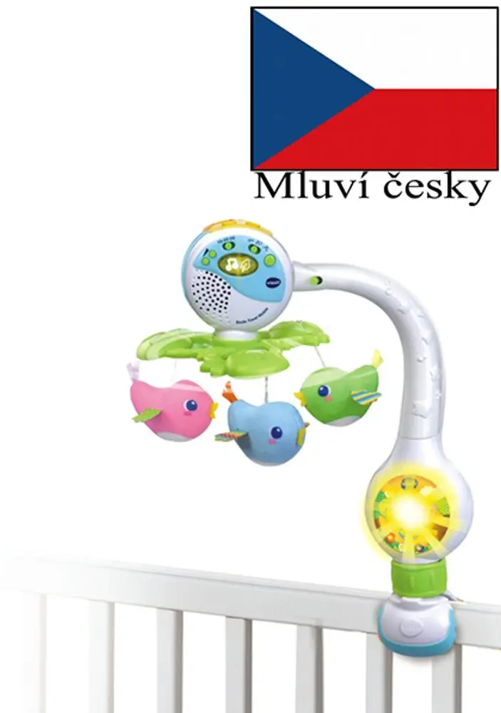 Vtech Zpívající kolotoč 3v1 CZ